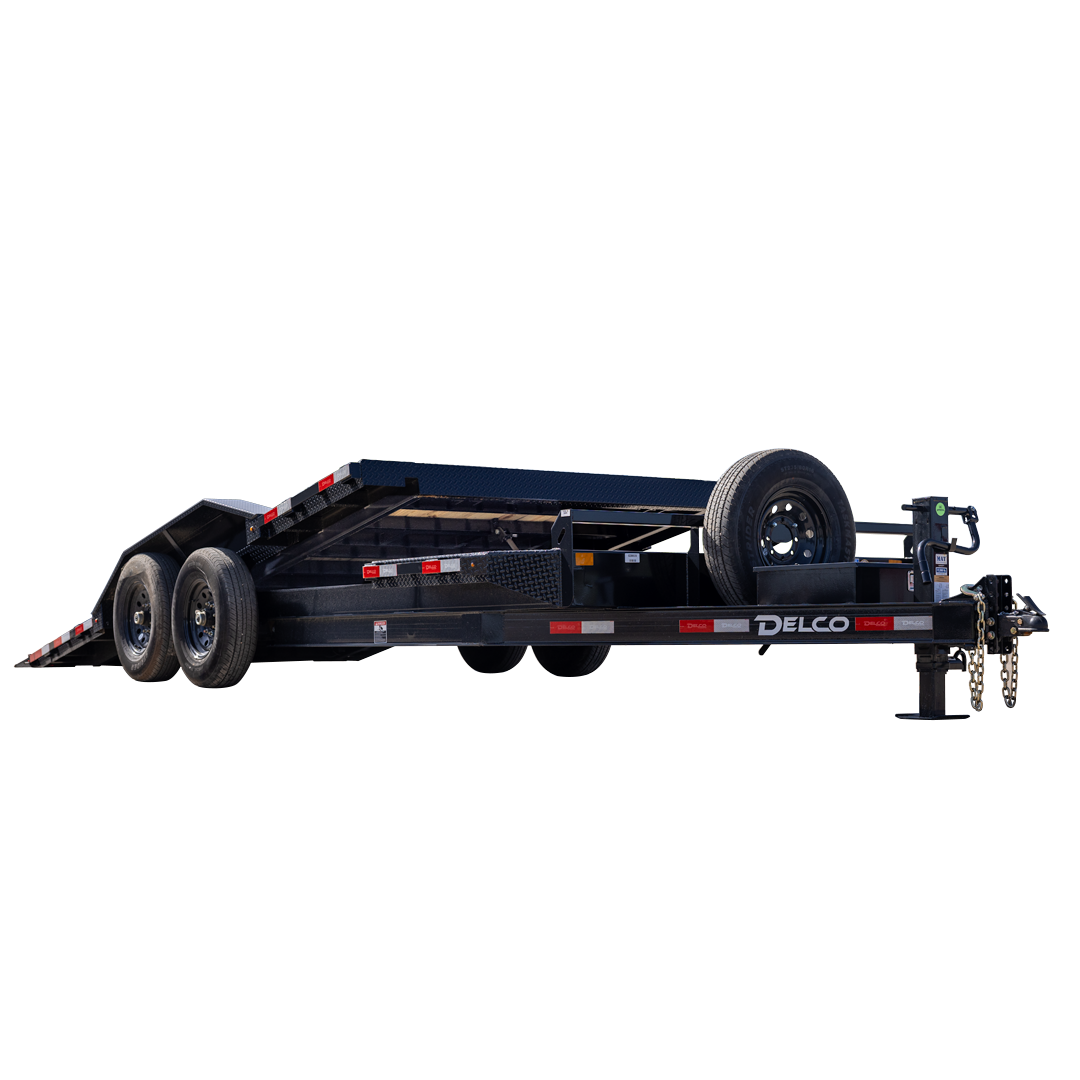 Tilt Deck Trailer